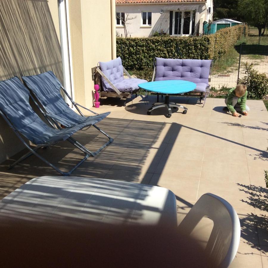 Chambre D Hotes Dans Le Vaucluse Mazan Exterior foto
