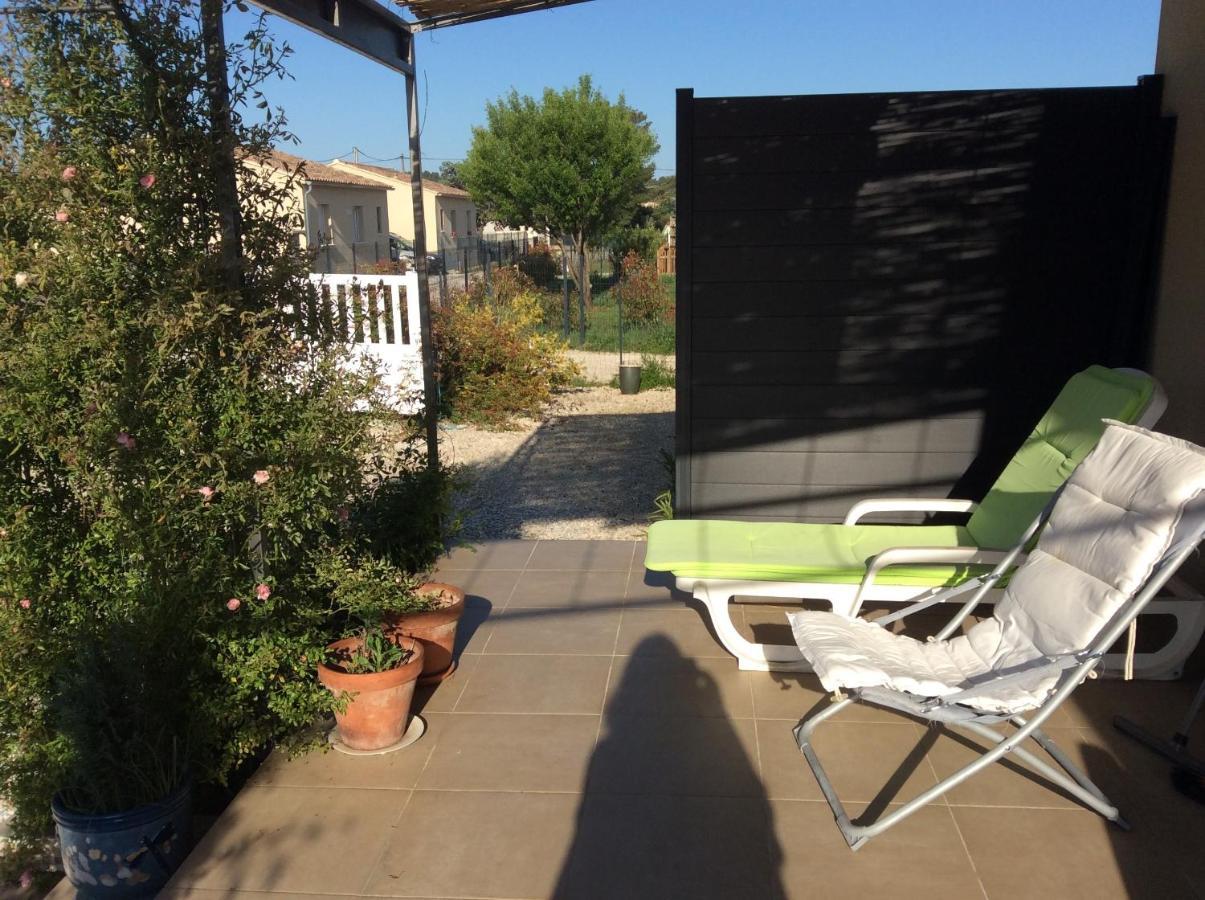 Chambre D Hotes Dans Le Vaucluse Mazan Exterior foto