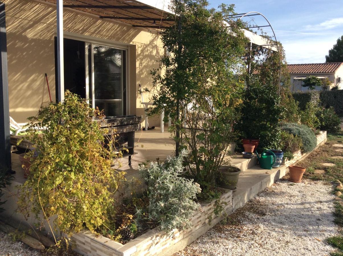 Chambre D Hotes Dans Le Vaucluse Mazan Exterior foto