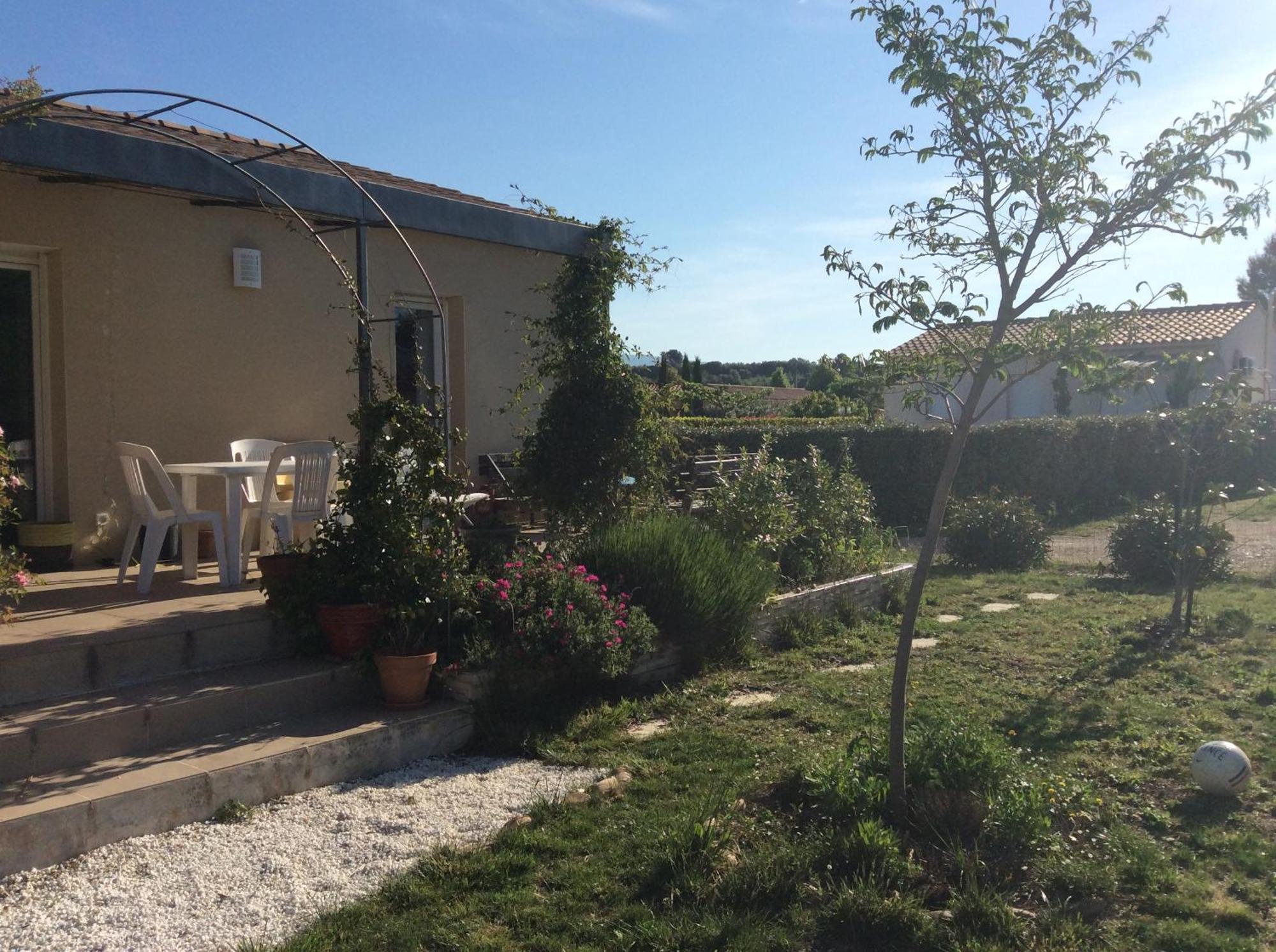 Chambre D Hotes Dans Le Vaucluse Mazan Exterior foto